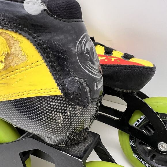 Luigino Strut Inline Skates Z Frame - 3 Wheels Youth Size 5 - Picture 5 of 10